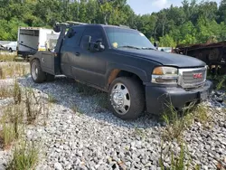 Vehiculos salvage en venta de Copart Montgomery, AL: 2007 GMC New Sierra C3500