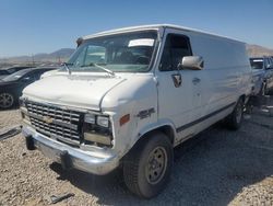 Chevrolet salvage cars for sale: 1993 Chevrolet G20