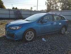 Salvage cars for sale at Windsor, NJ auction: 2017 Subaru Impreza Premium