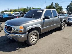 GMC salvage cars for sale: 2002 GMC New Sierra K1500