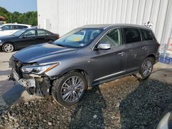 Infiniti qx60 Luxe salvage cars for sale: 2019 Infiniti QX60 Luxe