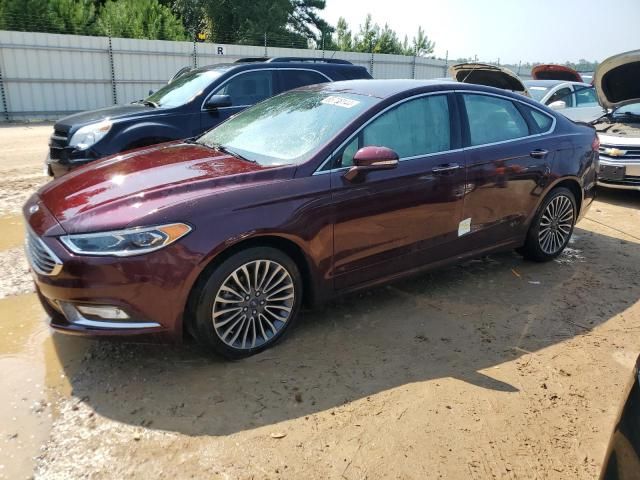 2017 Ford Fusion Titanium