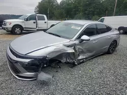 Salvage cars for sale at Concord, NC auction: 2024 Hyundai Sonata SEL