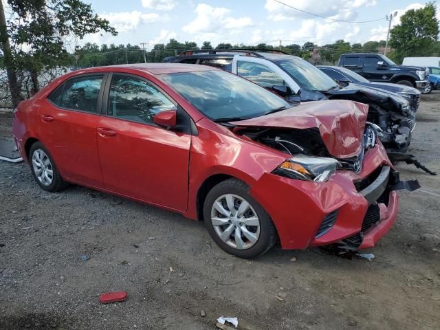 2016 Toyota Corolla L