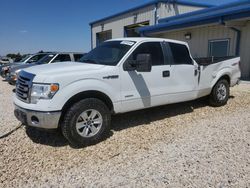 Salvage trucks for sale at Casper, WY auction: 2011 Ford F150 Supercrew