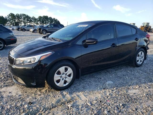 2018 KIA Forte LX