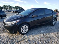 Salvage cars for sale at Loganville, GA auction: 2018 KIA Forte LX