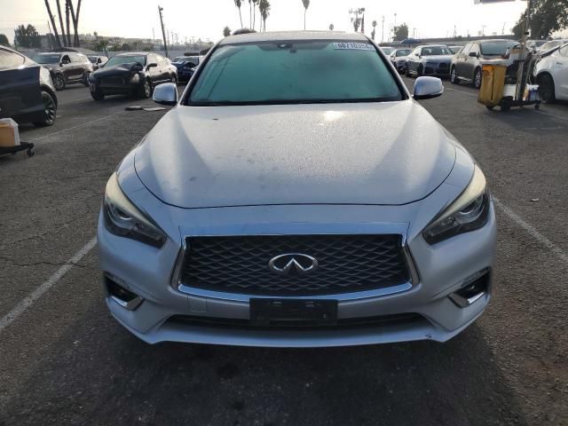 2018 Infiniti Q50 Luxe