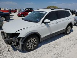 Volkswagen salvage cars for sale: 2019 Volkswagen Tiguan S