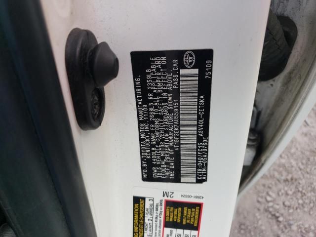 2010 Toyota Camry Base