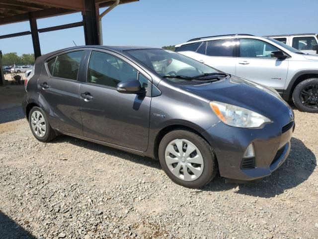 2013 Toyota Prius C