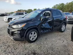 Salvage cars for sale at Houston, TX auction: 2018 Chevrolet Trax 1LT