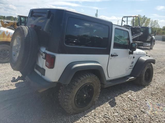 2015 Jeep Wrangler Sport