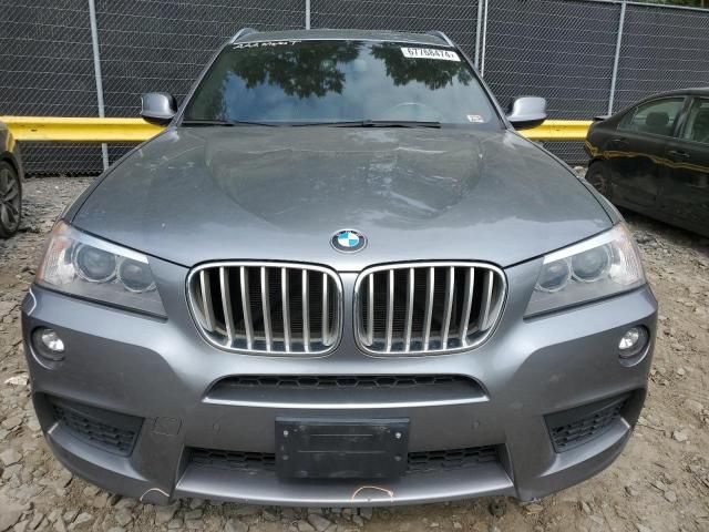 2014 BMW X3 XDRIVE35I