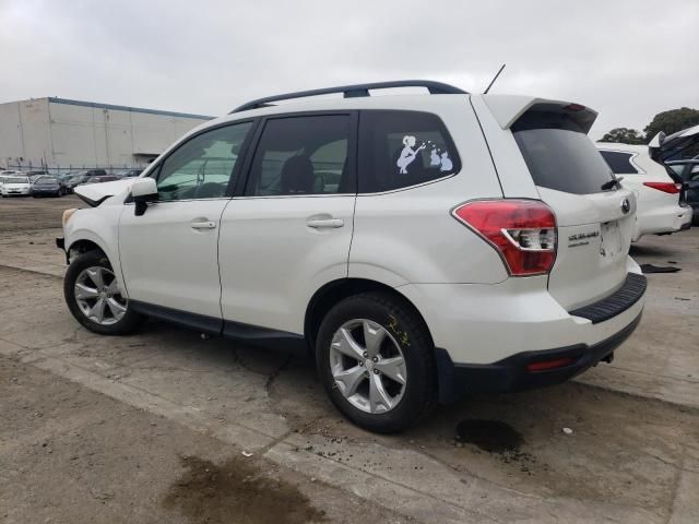 2015 Subaru Forester 2.5I Limited