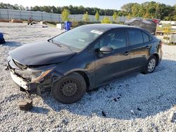 Toyota Corolla salvage cars for sale: 2020 Toyota Corolla L