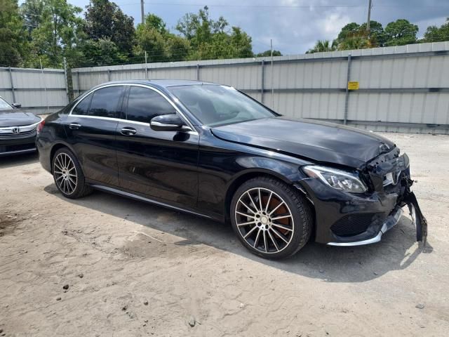 2015 Mercedes-Benz C 300 4matic