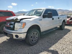 Salvage cars for sale at Magna, UT auction: 2013 Ford F150 Supercrew