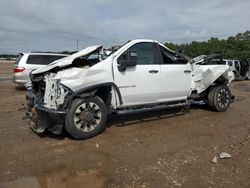 Salvage cars for sale at Greenwell Springs, LA auction: 2020 Chevrolet Silverado K2500 Custom