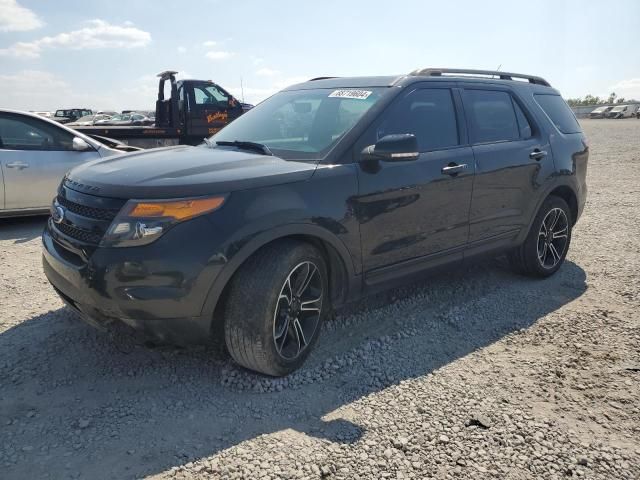 2013 Ford Explorer Sport