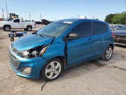 Salvage cars for sale at Oklahoma City, OK auction: 2019 Chevrolet Spark LS