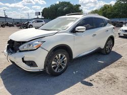 Nissan Vehiculos salvage en venta: 2017 Nissan Murano S