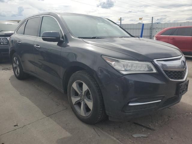 2016 Acura MDX