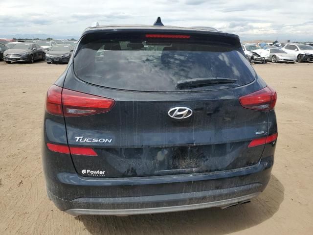 2019 Hyundai Tucson Limited