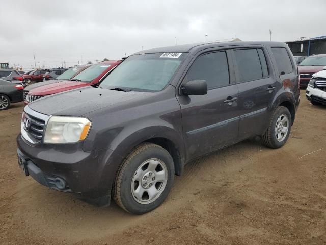 2014 Honda Pilot LX