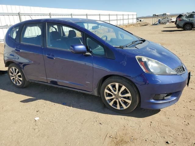 2013 Honda FIT Sport