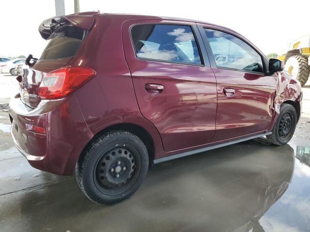 2018 Mitsubishi Mirage ES