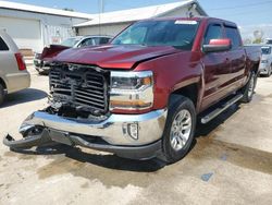 Chevrolet salvage cars for sale: 2017 Chevrolet Silverado K1500 LT