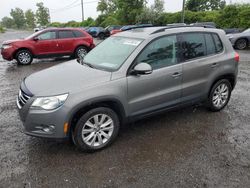 Volkswagen salvage cars for sale: 2011 Volkswagen Tiguan S