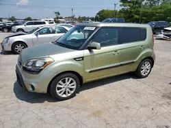 Salvage cars for sale at Lexington, KY auction: 2013 KIA Soul