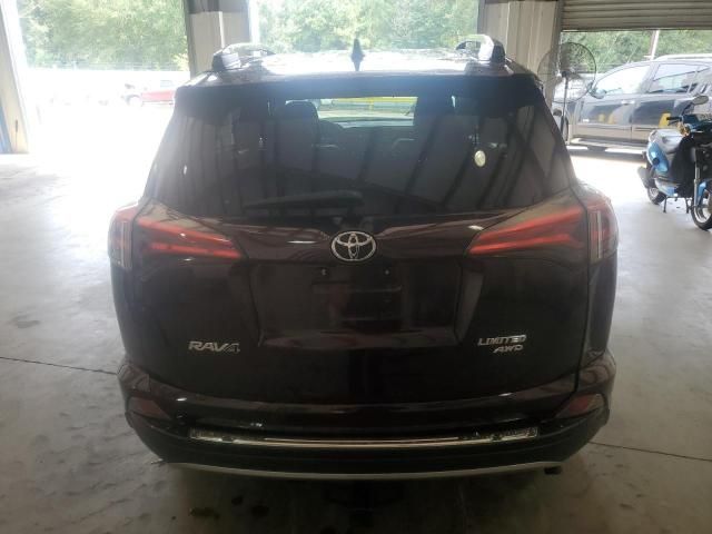 2018 Toyota Rav4 Limited