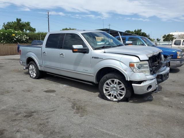 2013 Ford F150 Supercrew