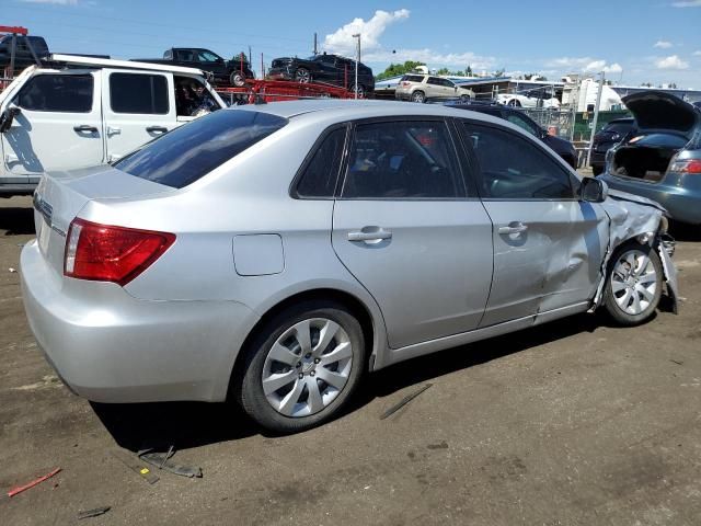 2011 Subaru Impreza 2.5I