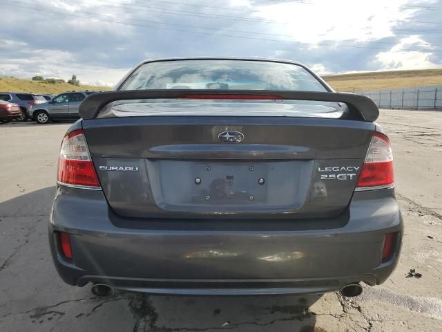 2009 Subaru Legacy 2.5 GT