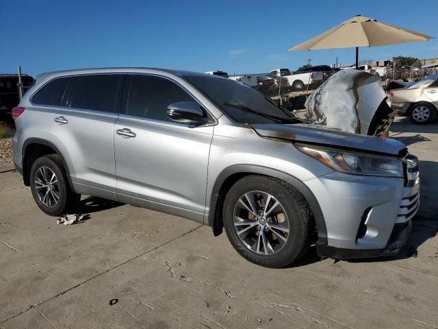 2017 Toyota Highlander LE