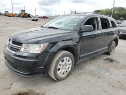 Dodge salvage cars for sale: 2018 Dodge Journey SE