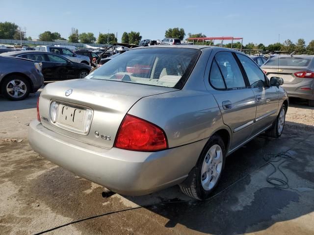 2004 Nissan Sentra 1.8