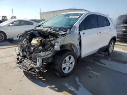 Salvage cars for sale at Haslet, TX auction: 2020 Chevrolet Trax LS