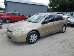 2005 Honda Accord LX en venta en Midway, FL