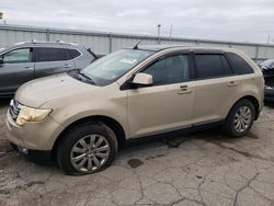 Clean Title Cars for sale at auction: 2007 Ford Edge SEL