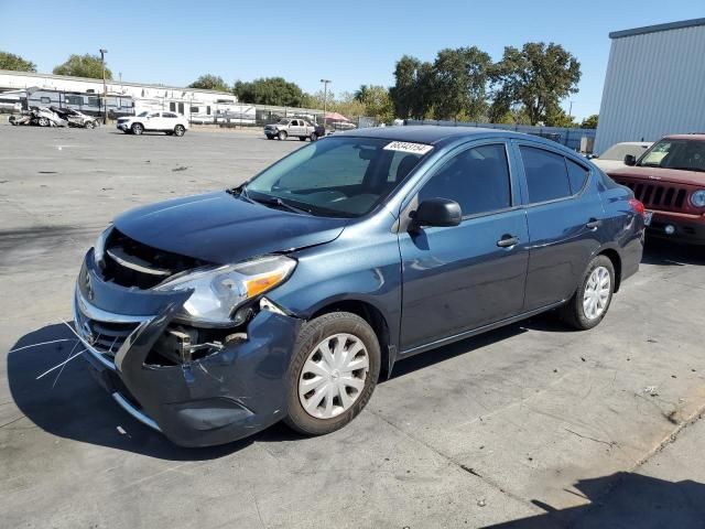 2015 Nissan Versa S