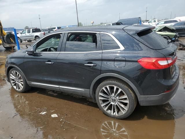 2016 Lincoln MKX Reserve