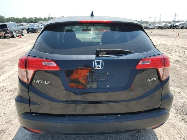 2018 Honda HR-V EX