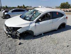 Salvage cars for sale at Mentone, CA auction: 2016 Honda HR-V LX