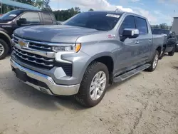 Chevrolet salvage cars for sale: 2024 Chevrolet Silverado K1500 LTZ