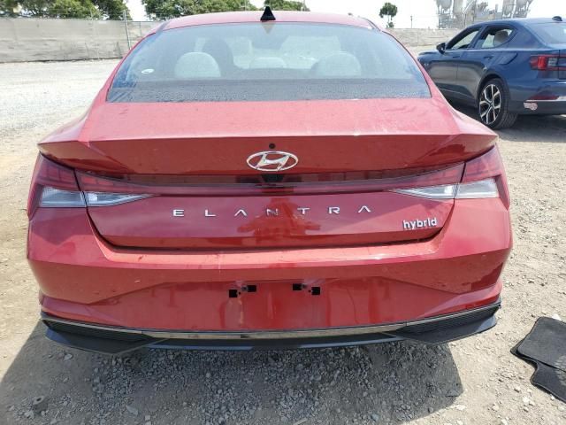 2023 Hyundai Elantra Limited